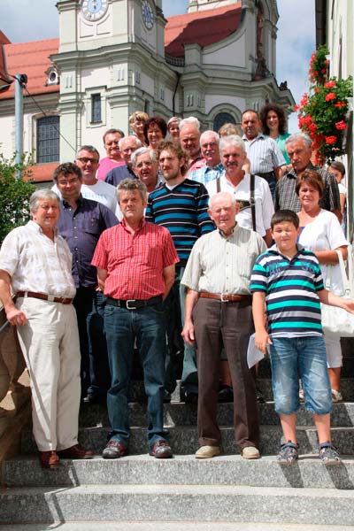 sommertagung 2012 grp sued gruppenbild